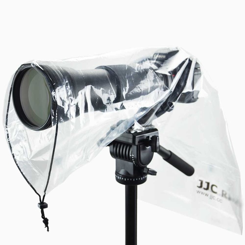 JJC Long Camera Lens Raincover 2 Pack 