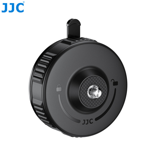 JJC Suction Cup Rotating with 1/4 Male Screw