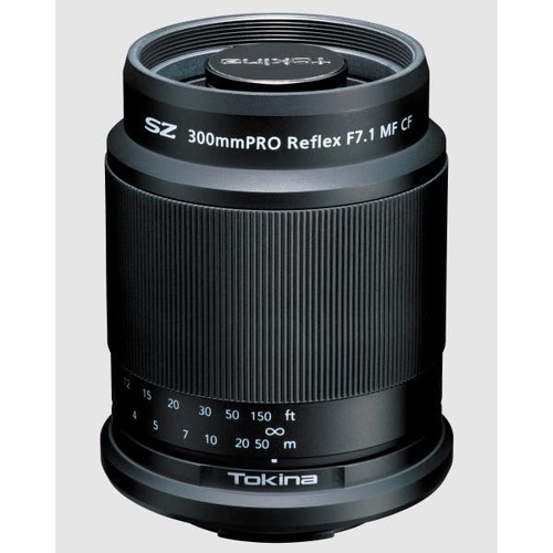 Tokina SZ 300mm PRO Reflex MF Lens - Fujifilm X