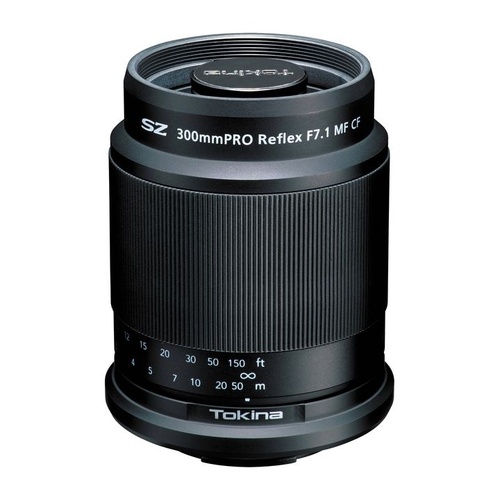 Tokina MF 300mm F7.1 Mirror SZ Reflex Lens - Canon EOS M 