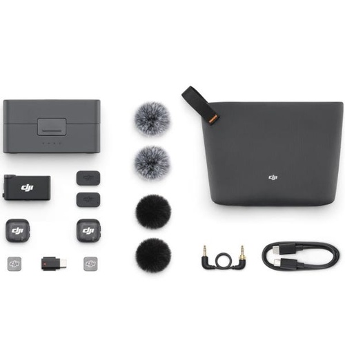 DJI MIC 3 Wireless Mic Dual Kit