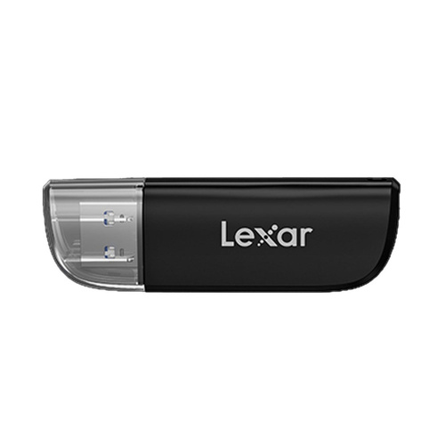 Lexar Dual Slot SD/MicroSD Card Reader USB A 3.2