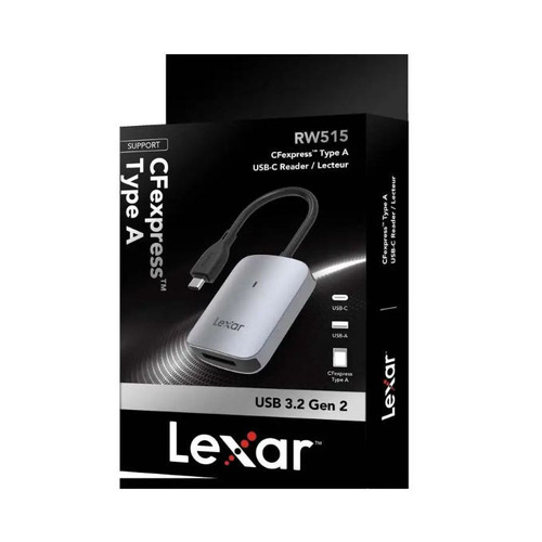 Lexar Pro CFExpress TYPE A Card Reader USB-C (USB3.2)