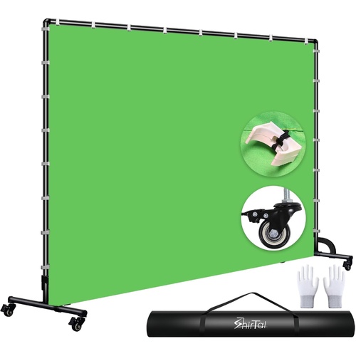 Shirtal Green Screen Backgrnd Stand 