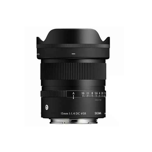 Sigma 15mm F1.4 DC C - Sony E APS-C