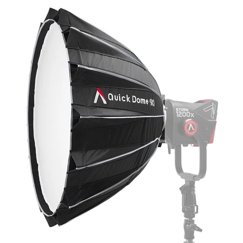 Aputure Quick  Dome 90 Softbox w/Grid wth S Type Adaptor