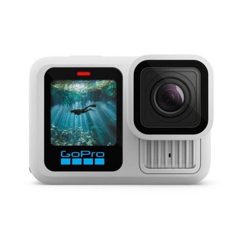GoPro Hero 13 Black Action Cam - WHITE