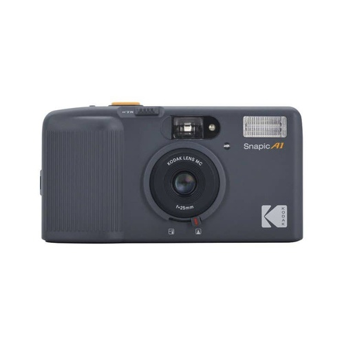 Kodak Snapic A1 35mm Film Camera - Grey