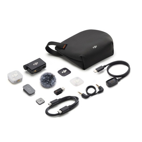 DJI  Mic Mini 2 Single Kit (1xTX & 1xRX)