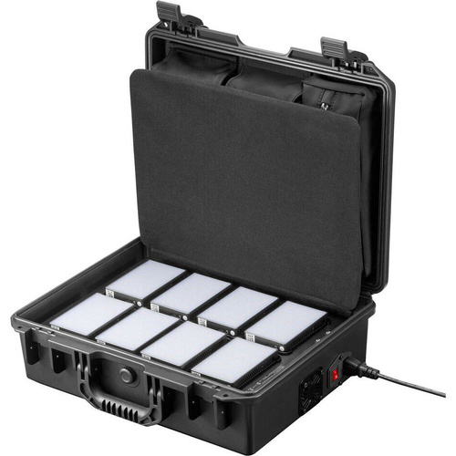 Godox KNOWLED C5R RGB Creative LED Light 8-Light Kit with Hard Case