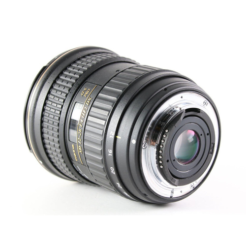 Tokina AT-X 12-28mm F4 Pro DX Nikon F Mount Lens
