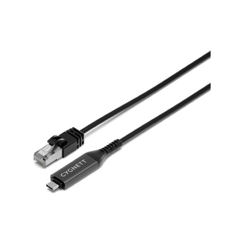 CYGNETT  USB-C to RJ45Gigabit Ethernet Cable 1M 