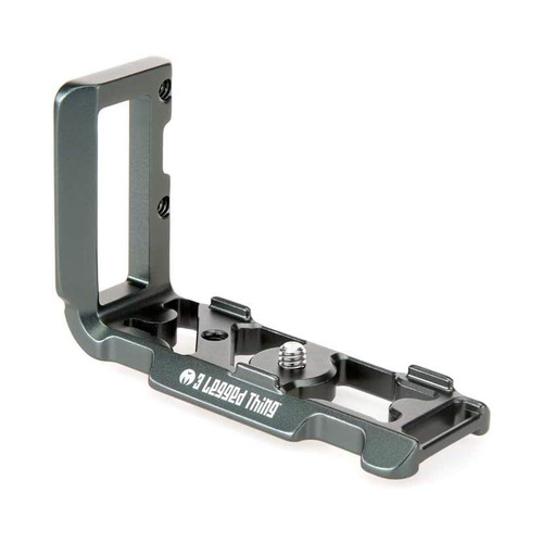 3 LeggedThing ZAYLA BRACKET for Nikon Z50 Mirrorless GREY PEAK/ARCA