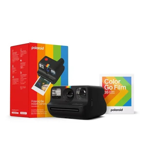 Polaroid GO G2 Instant EB Kit w/Film - Black