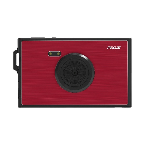 Firefly PIXUS SLIM Digital Camera Kit w/32GB Card - Red