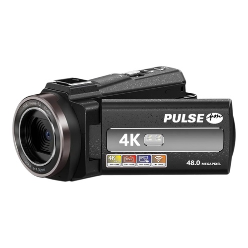 Pulse Realimove PDV004 12MP/16xDigital/3.0"LCD/4k Camcorder