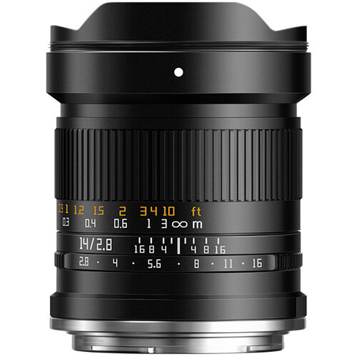 TTArtisan MF 14mm F2.8 Nikon Z ¯77mm 