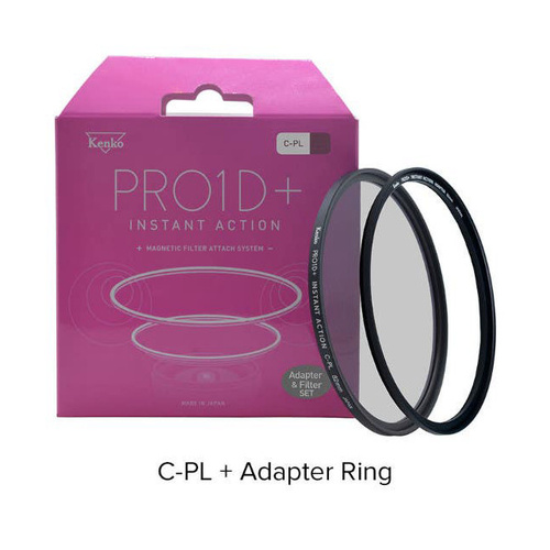 Kenko PRO1D+ INST ACT VND + CPL Magnetic Filter Set 62mm