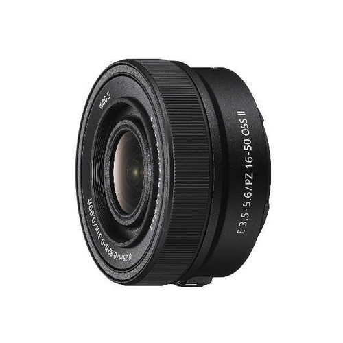 Sony E PZ 16-50mm F3.5-5.6 OSS II Power Zoom Lens - White Box