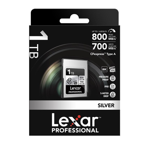 Lexar Pro 1TB CF Express Card - Type A 800Mbs