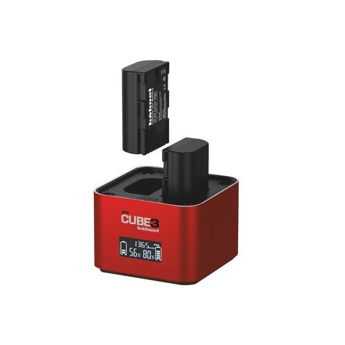 Hahnel Pro Cube 3 Dual Charger  - Canon