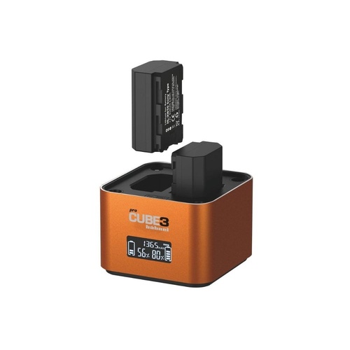 Hahnel Pro Cube 3 Dual Charger  - Sony