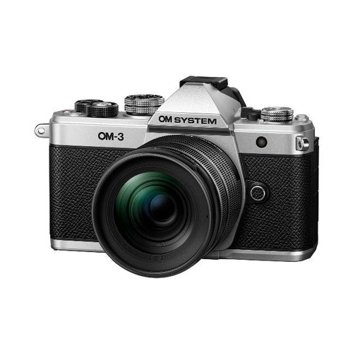 OM SYSTEM OM-3 PRO 12-45mm Travel Kit