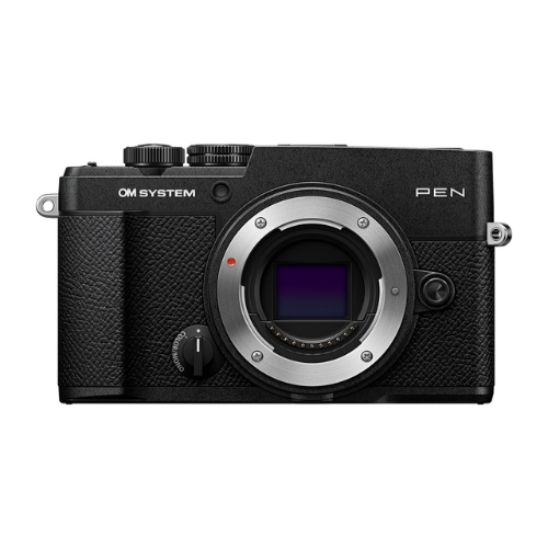 OM SYSTEM PEN Mirrorless Camera Body Only - Black