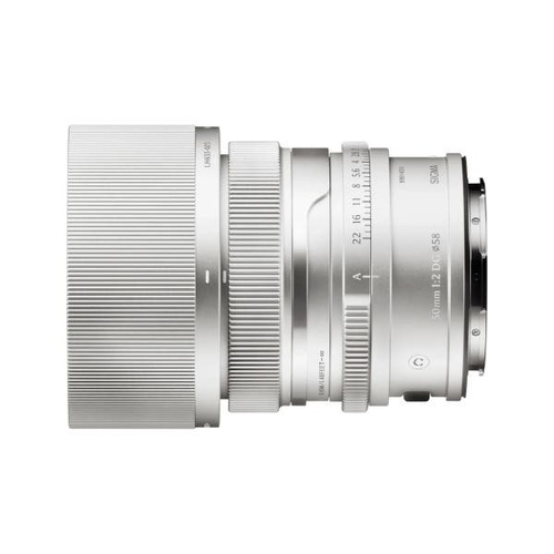 Sigma 50mm F2 DG "Contemporary" Silver - L Mount