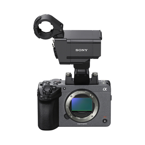 Sony FX5 Full-Frame Cinema Camera with XLR-H2 Handle