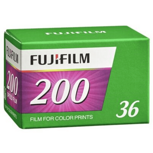 Fujifilm 200 Colour Film 35mm 36exp - Single Roll