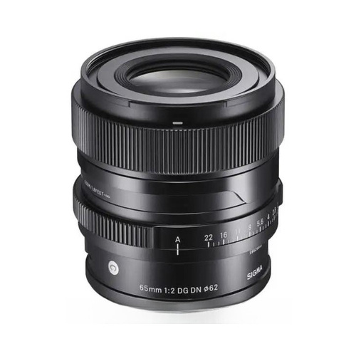SIGMA AF 65mm F2 DG DN C SONY E �62mm | Secondhand