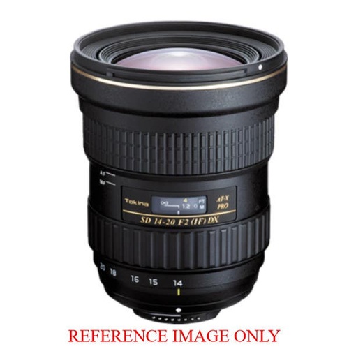 Tokina AF 14-20mm F2 ATX DX - Nikon | Secondhand