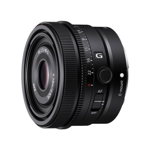 Sony FE 40mm f2.5 G | Secondhand