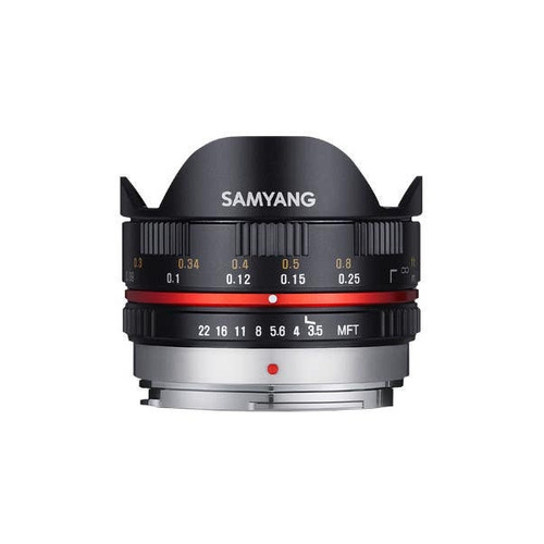 Samyang 7.5mm Lens M43 Mount | Secondhand
