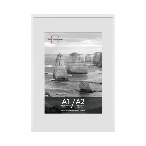 Home Basics White Snap Frame A1/A2