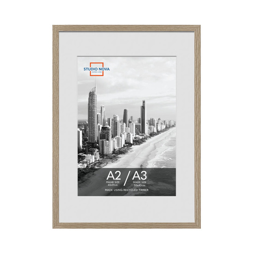 Home Basics Natural A2/A3 Photo Frame