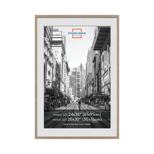 Home Basics Natural Photo Frame Set 24x36 / 20x30
