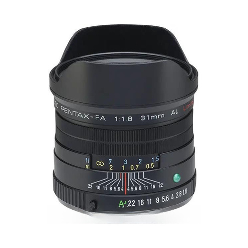 Pentax FA 31mm f/1.8 Limited Lens - Black | Secondhand