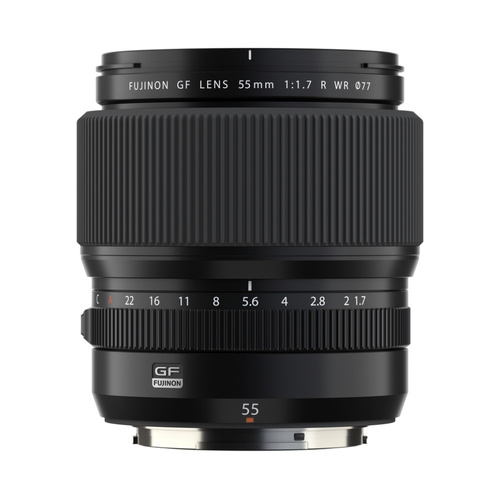 Fujifilm GF 55mm f1.7 WR Lens | Secondhand