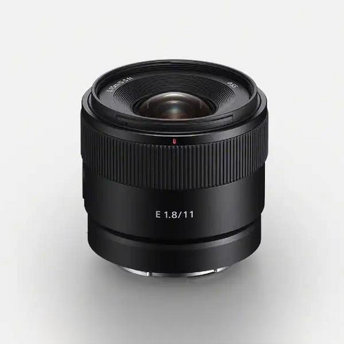 Sony E 11mm F1.8 Lens ¯55mm | Secondhand