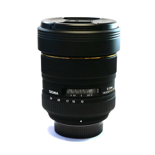 Sigma AF 12-24mm F4.5-5.6 Canon | Secondhand