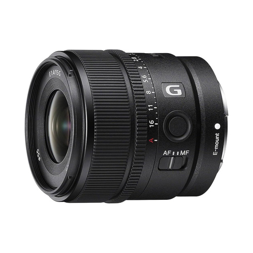 Sony E 15mm F1.4 G Lens | Secondhand
