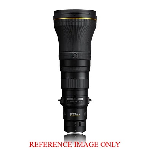 Nikon Z 800mm F6.3 VR S Lens | Secondhand