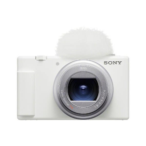 Sony ZV1 MKII Compact Camera WHITE | Secondhand