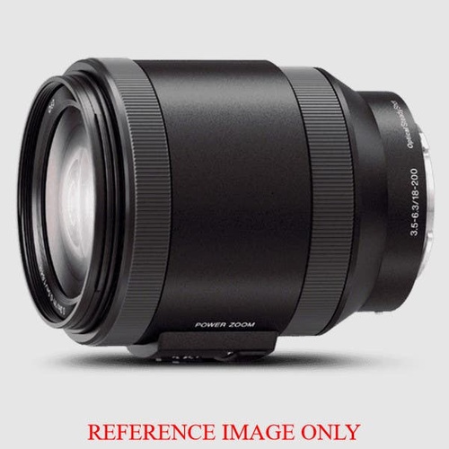 Sony E PZ 18-200mm f3.5-6.3 OSS Lens | Secondhand