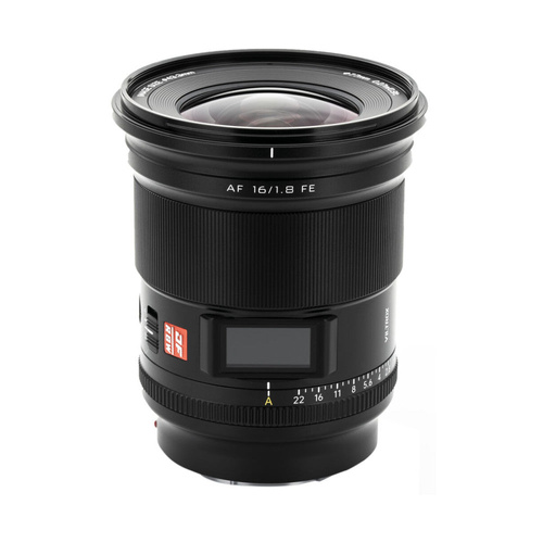 Viltrox AF 16mm f1.8 Sony FE Mount ¯77mm | Secondhand