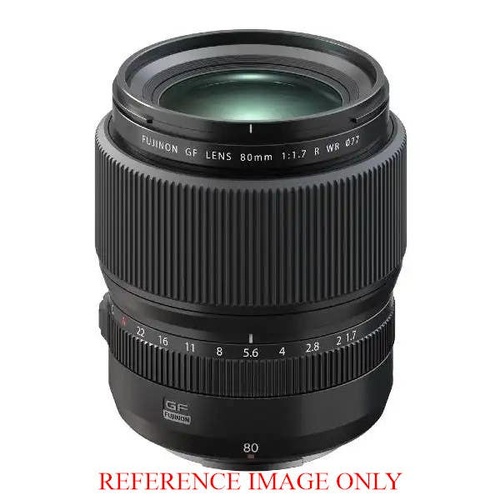 Fujifilm GF 80mm F1.7 R WR Lens | Secondhand
