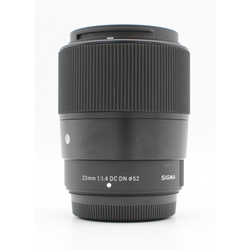 SIGMA 23mm f1.4 DC DN C Fuji X Mount | Secondhand