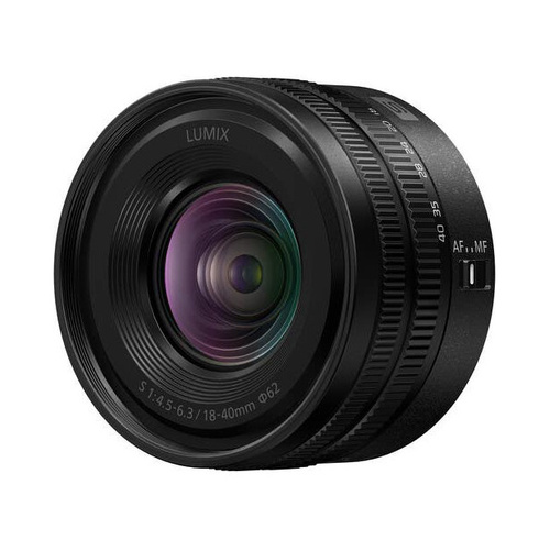 Panasonic Lumix S 18-40mm F4.5-6.3 Lens �62mm | Secondhand
